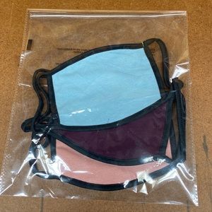 Reusable face masks
